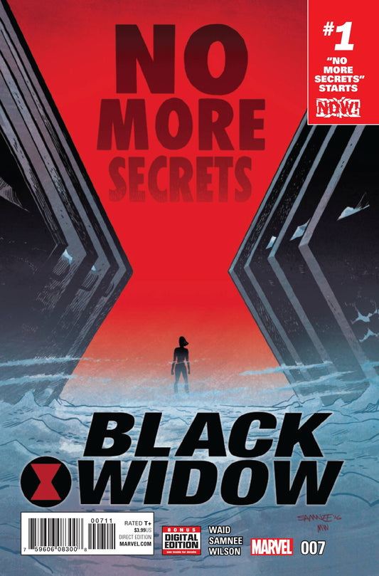 MARVEL COMICS COMIC BOOK NOW BLACK WIDOW #7