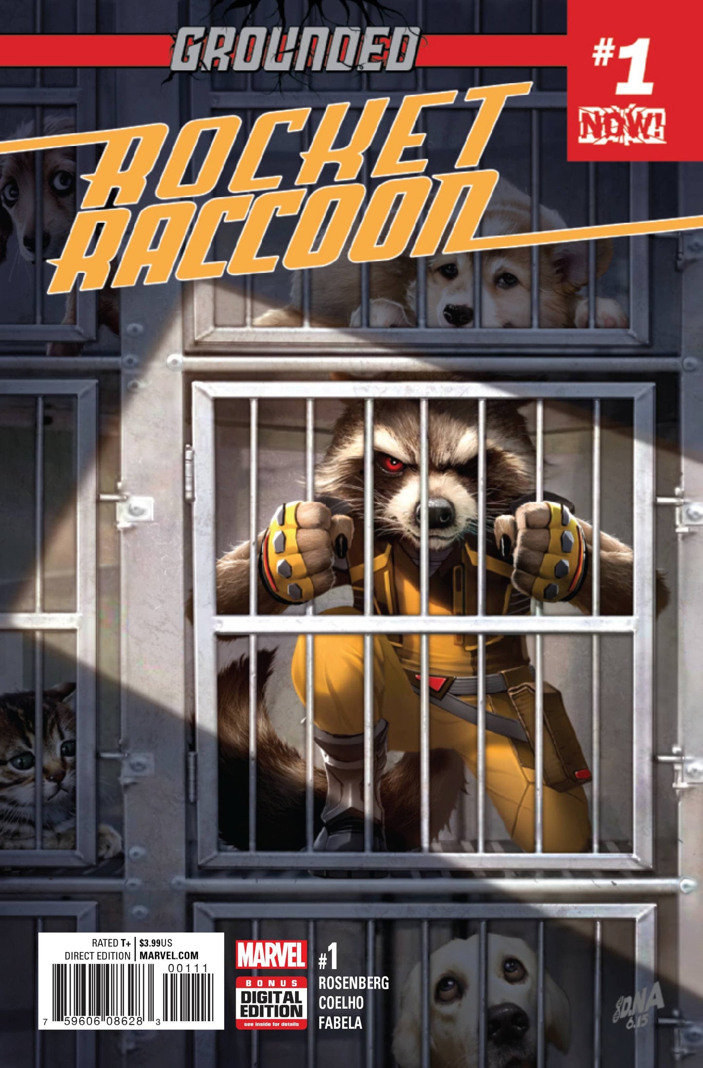 MARVEL COMICS COMIC BOOK NOW ROCKET RACCOON #1