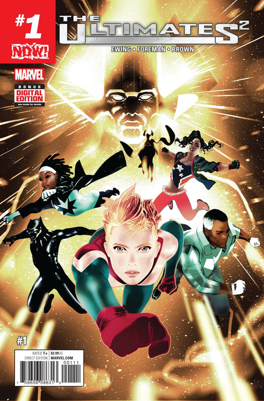 MARVEL COMICS COMIC BOOK NOW ULTIMATES 2 #1