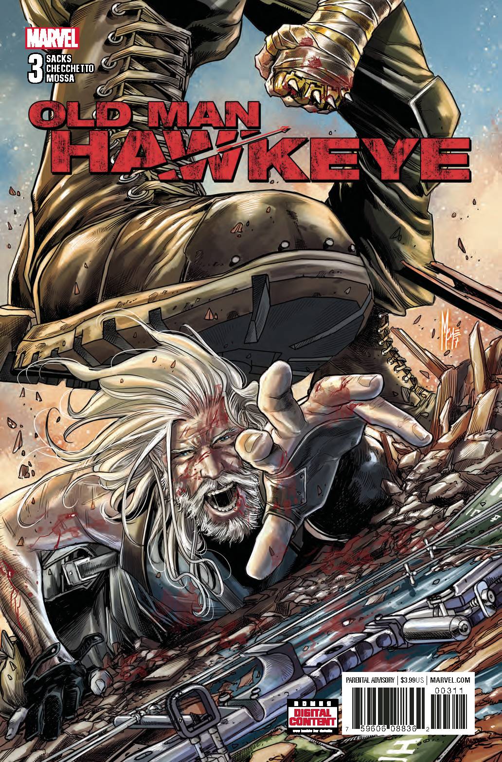 MARVEL COMICS COMIC BOOK OLD MAN HAWKEYE #3 (OF 12) LEG
