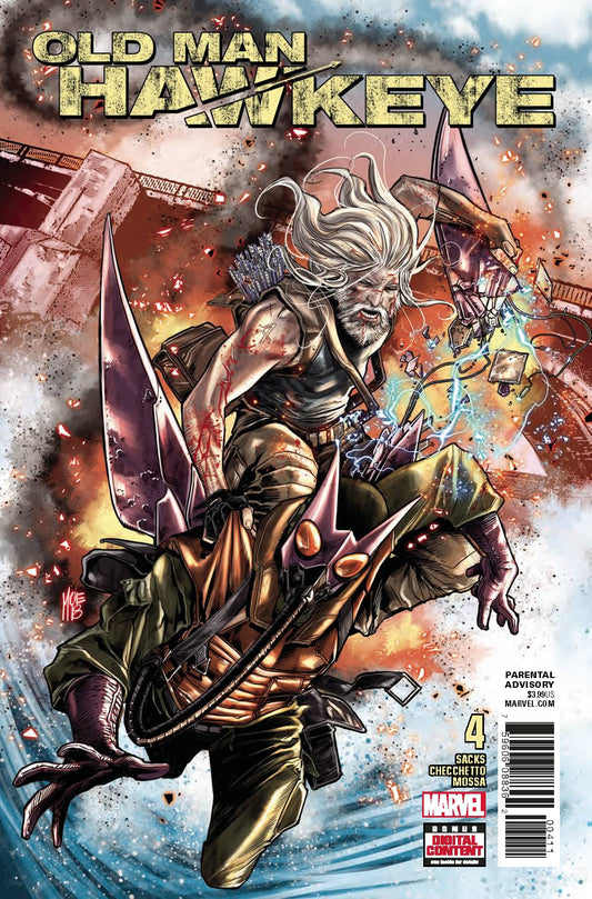 MARVEL COMICS COMIC BOOK OLD MAN HAWKEYE #4 (OF 12) LEG