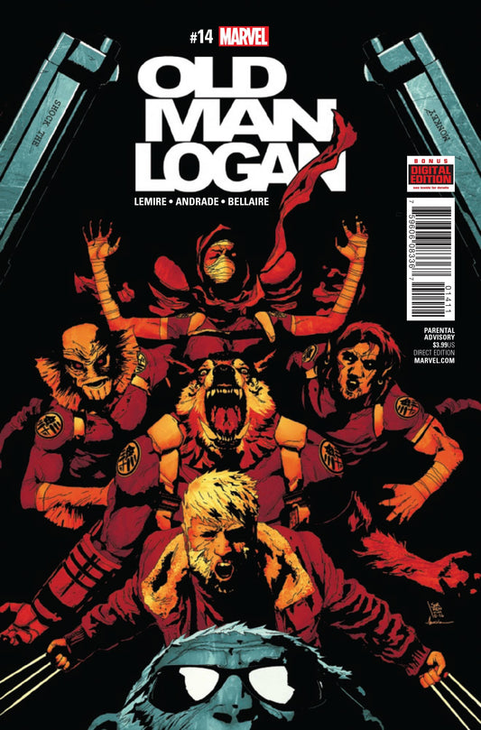 MARVEL COMICS COMIC BOOK OLD MAN LOGAN #14