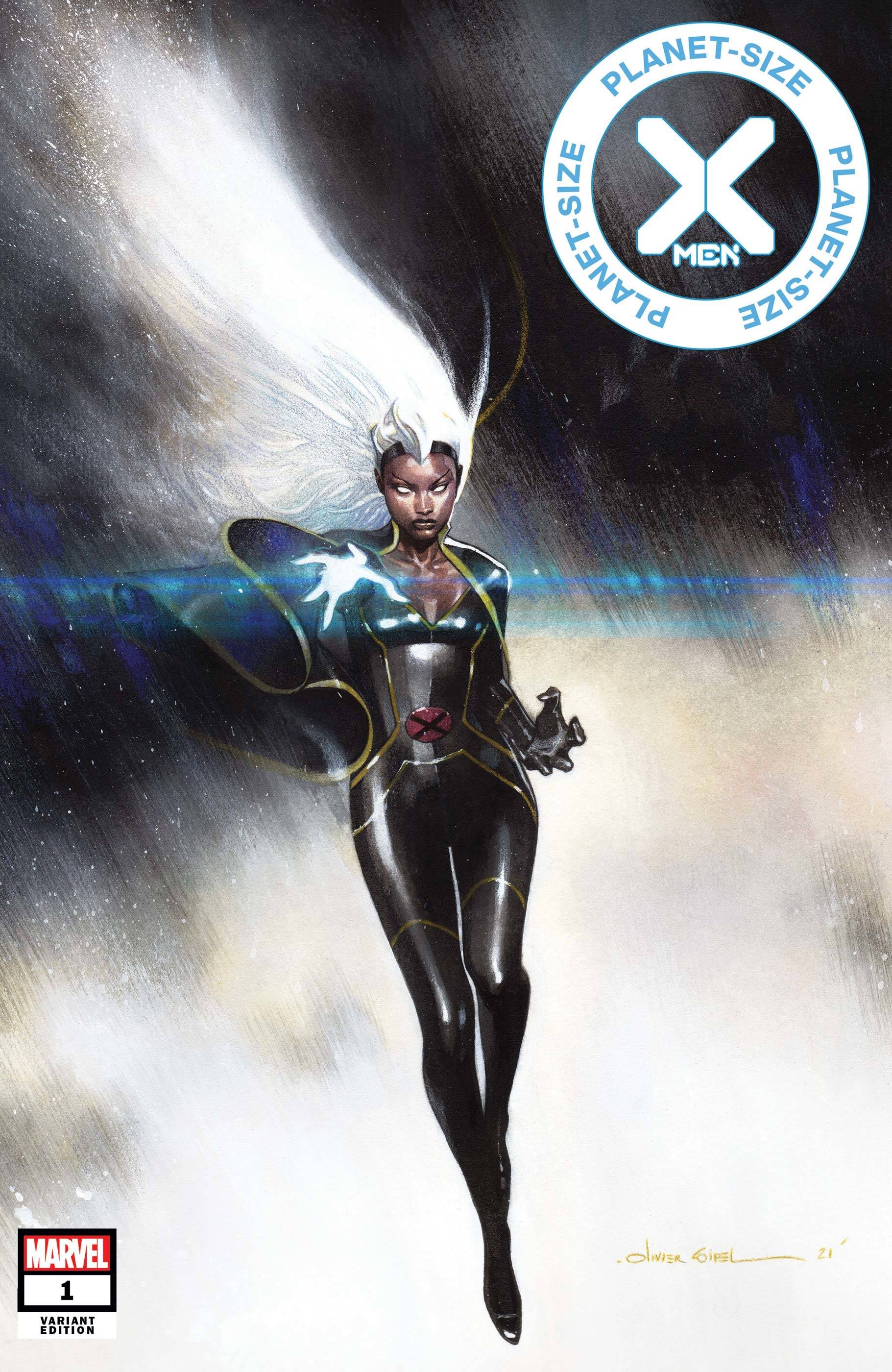 MARVEL COMICS COMIC BOOK PLANET-SIZED X-MEN #1 COIPEL VAR GALA