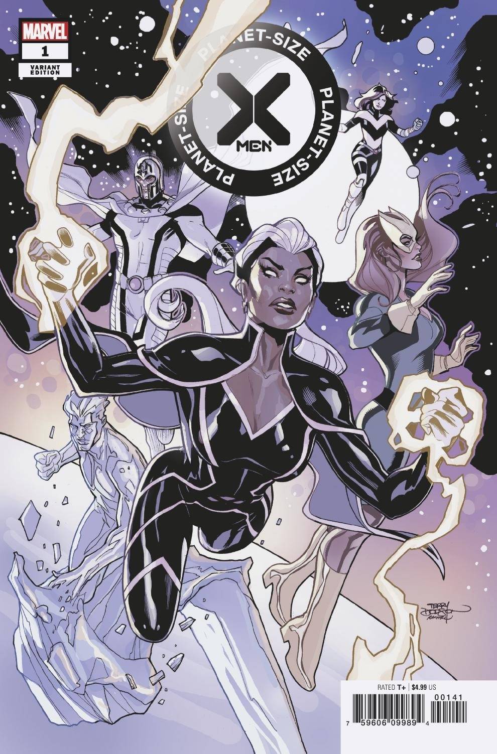 MARVEL COMICS COMIC BOOK PLANET-SIZED X-MEN #1 DODSON VAR GALA