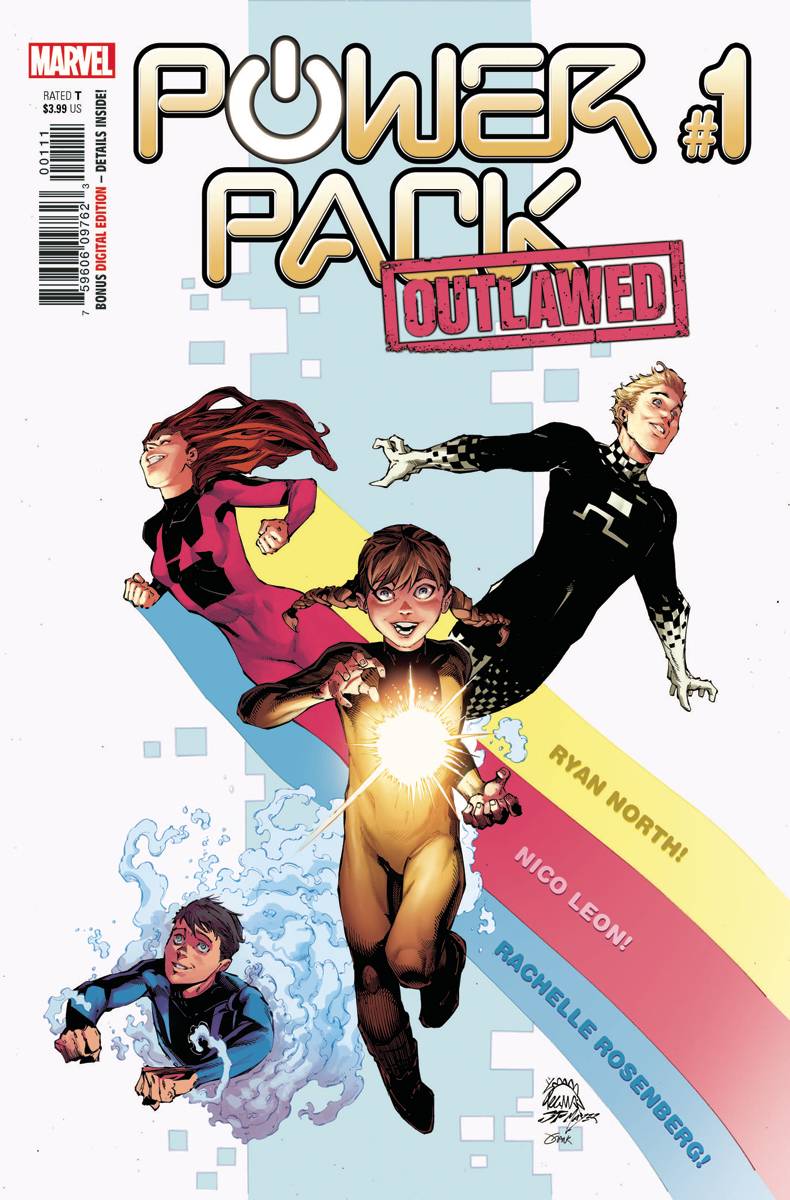 MARVEL COMICS COMIC BOOK POWER PACK #1 (OF 5)