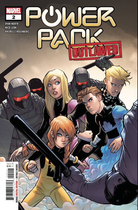 MARVEL COMICS COMIC BOOK POWER PACK #2 (OF 5)