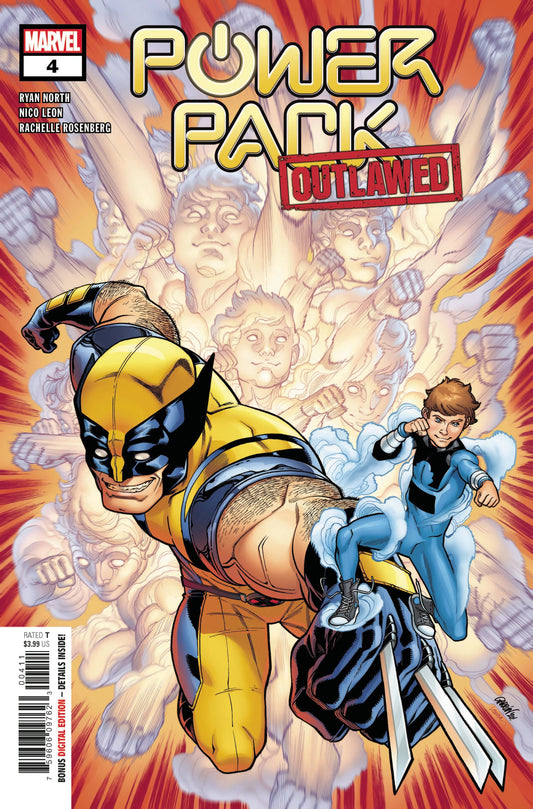 MARVEL COMICS COMIC BOOK POWER PACK #4 (OF 5)