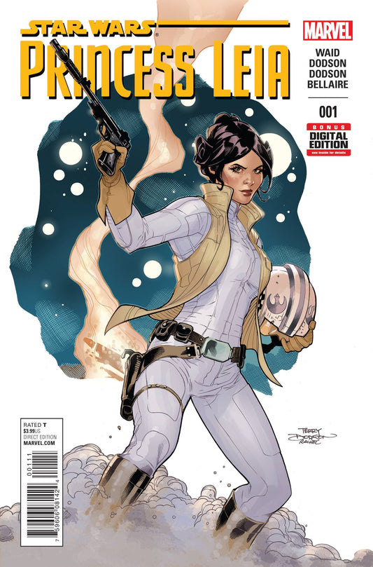 MARVEL COMICS COMIC BOOK PRINCESS LEIA #1