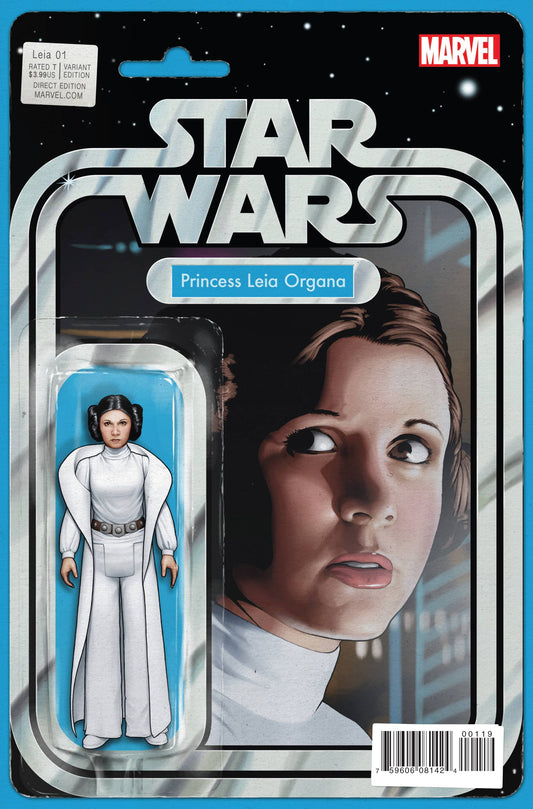 MARVEL COMICS COMIC BOOK PRINCESS LEIA #1 (OF 5) ACTION FIGURE VAR