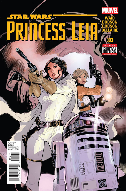 MARVEL COMICS COMIC BOOK PRINCESS LEIA #3 (OF 5) VF