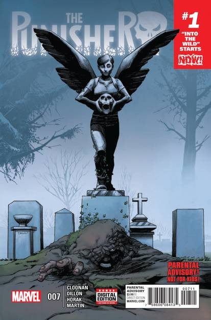 MARVEL COMICS COMIC BOOK PUNISHER #7 NOW (11TH SERIES)