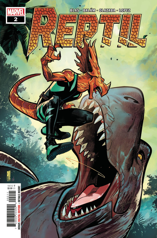MARVEL COMICS COMIC BOOK REPTIL #2 (OF 4)