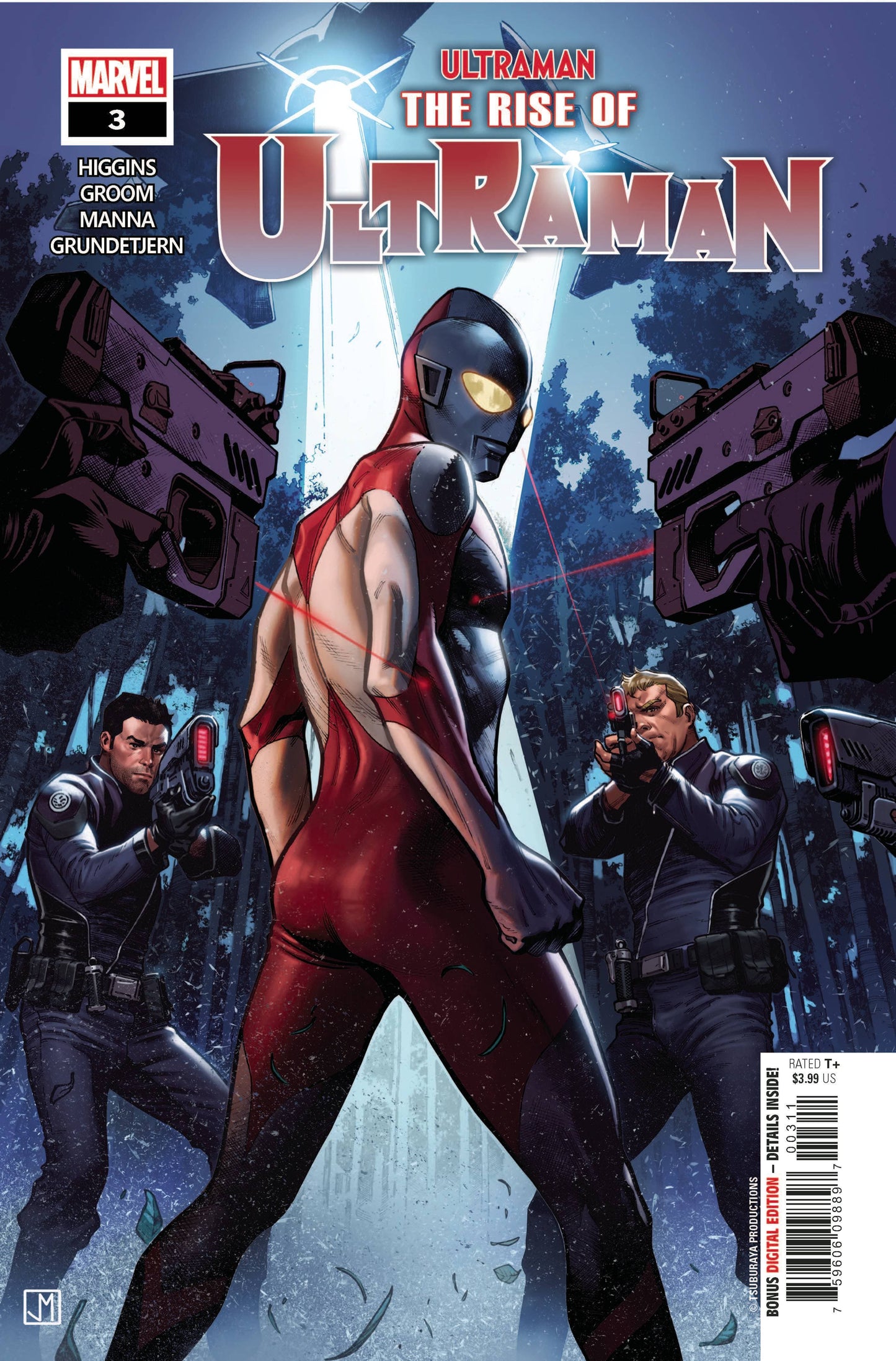 MARVEL COMICS COMIC BOOK RISE OF ULTRAMAN #3 (OF 5)