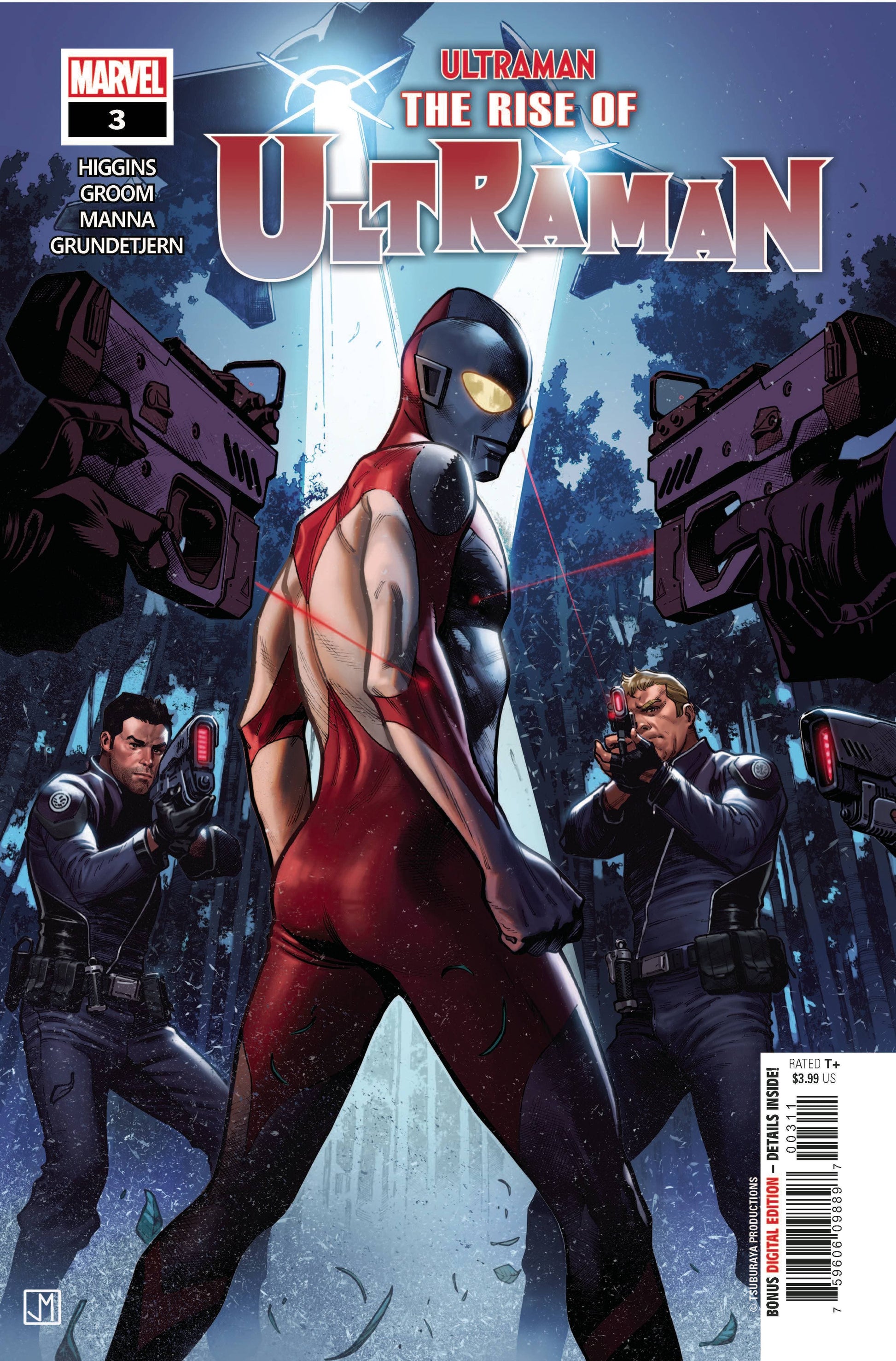 MARVEL COMICS COMIC BOOK RISE OF ULTRAMAN #3 (OF 5)