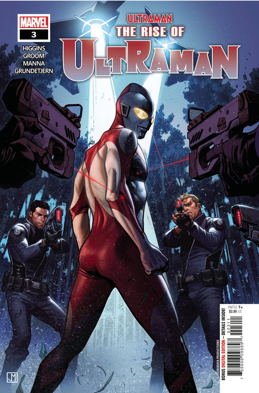 MARVEL COMICS COMIC BOOK RISE OF ULTRAMAN #3 (OF 5)