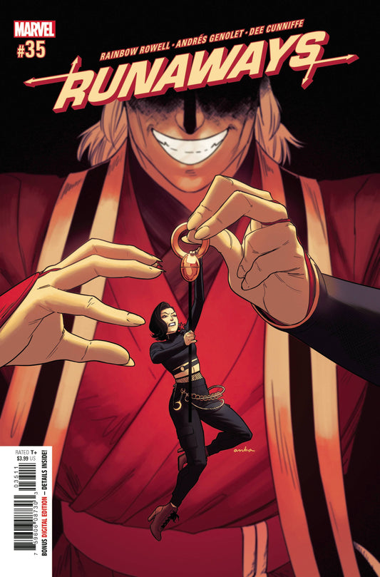MARVEL COMICS COMIC BOOK RUNAWAYS #35