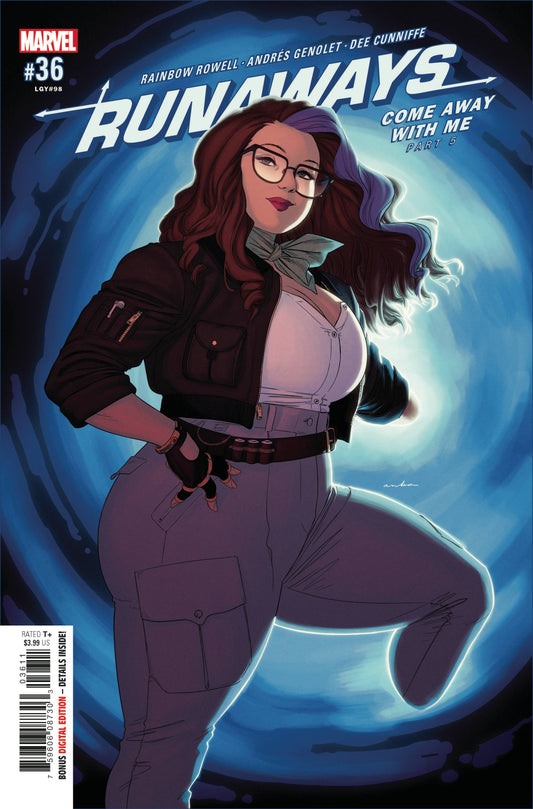 MARVEL COMICS COMIC BOOK RUNAWAYS #36
