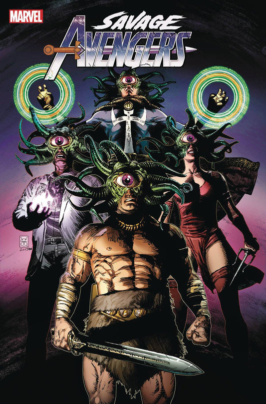 MARVEL COMICS COMIC BOOK SAVAGE AVENGERS #12