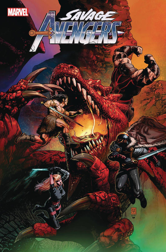 MARVEL COMICS COMIC BOOK SAVAGE AVENGERS #14