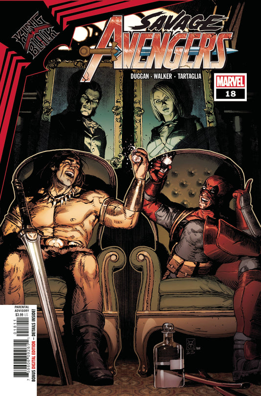 MARVEL COMICS COMIC BOOK SAVAGE AVENGERS #18 KIB