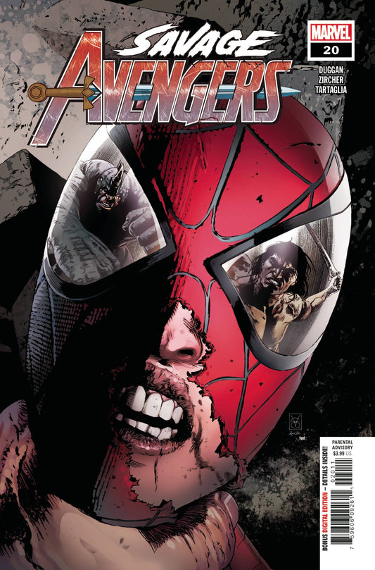 MARVEL COMICS COMIC BOOK SAVAGE AVENGERS #20