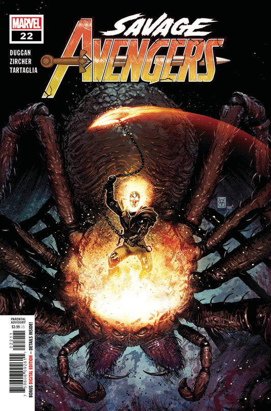 MARVEL COMICS COMIC BOOK SAVAGE AVENGERS #22