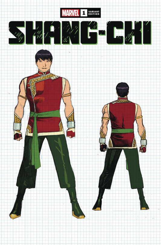 MARVEL COMICS COMIC BOOK SHANG-CHI #1 (OF 5) CHEUNG DESIGN VAR
