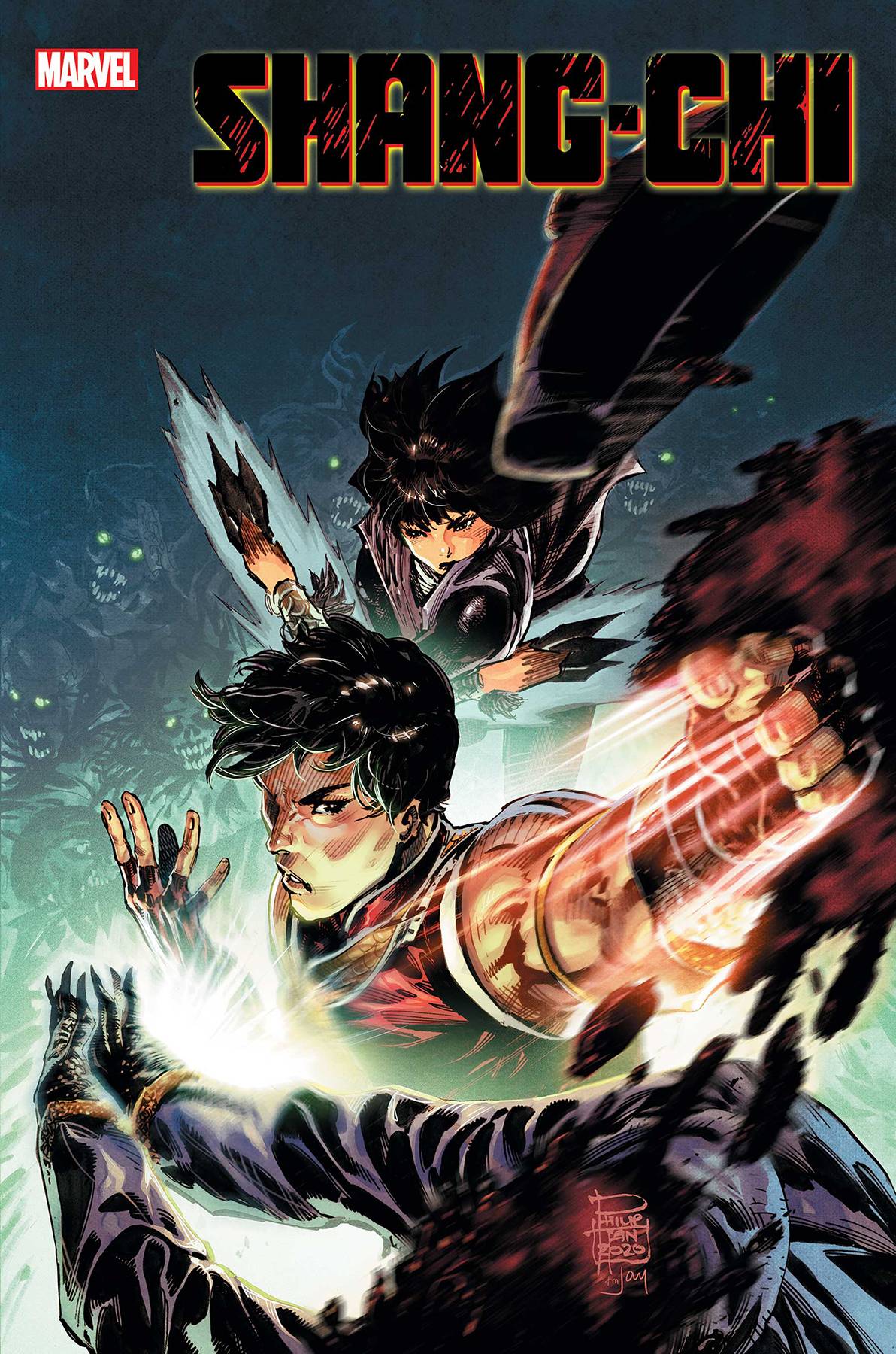 MARVEL COMICS COMIC BOOK SHANG-CHI #3 (OF 5)