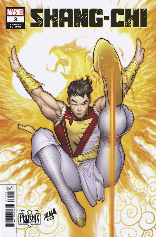 MARVEL COMICS COMIC BOOK SHANG-CHI #3 (OF 5) NAKAYAMA SHANG-CHI PHOENIX VAR