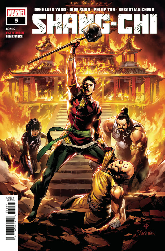MARVEL COMICS COMIC BOOK SHANG-CHI #5 (OF 5)