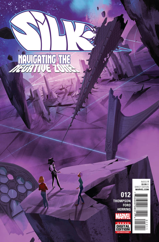 MARVEL COMICS COMIC BOOK SILK #12