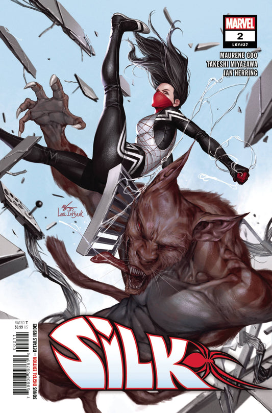 MARVEL COMICS COMIC BOOK SILK #2 (OF 5)