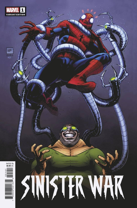 MARVEL COMICS COMIC BOOK SINISTER WAR #1 (OF 4) FERREIRA VAR
