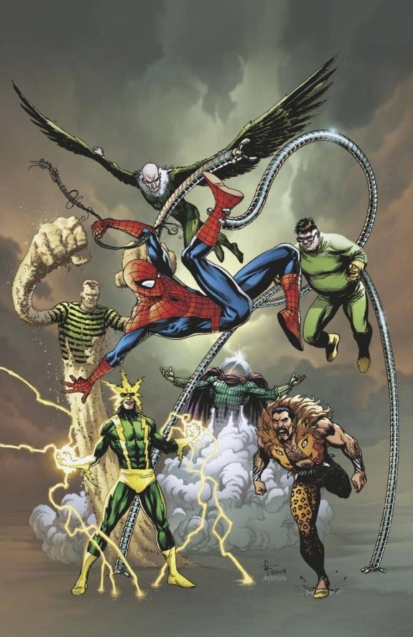 MARVEL COMICS COMIC BOOK SINISTER WAR #1 (OF 4) FRANK VIRGIN VAR