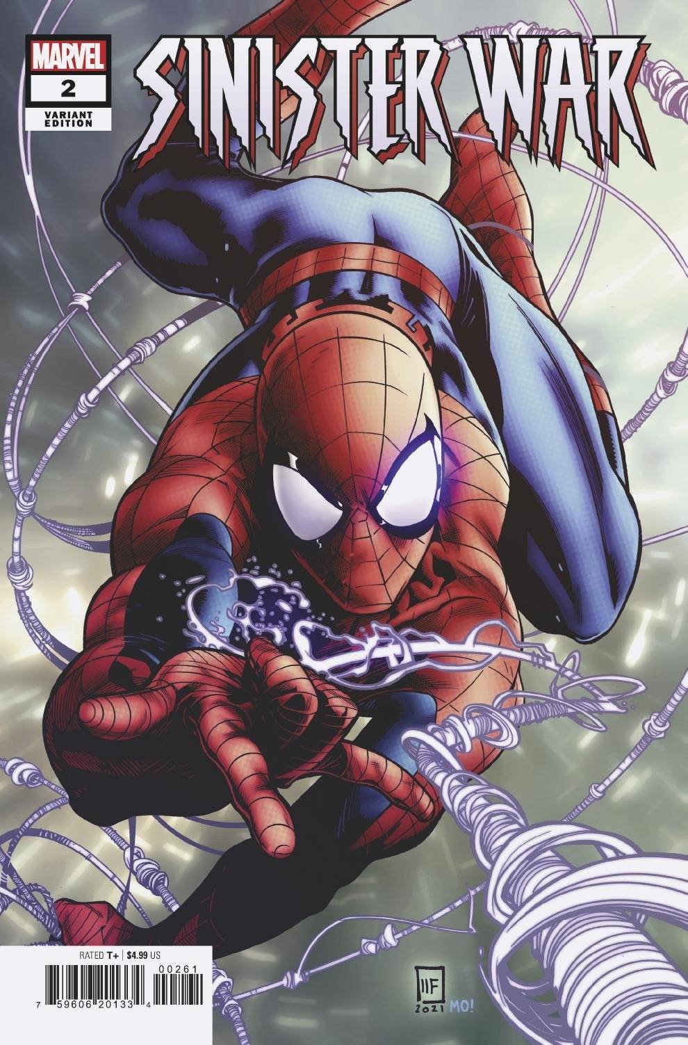 MARVEL COMICS COMIC BOOK SINISTER WAR #2 (OF 4) FERREIRA VAR
