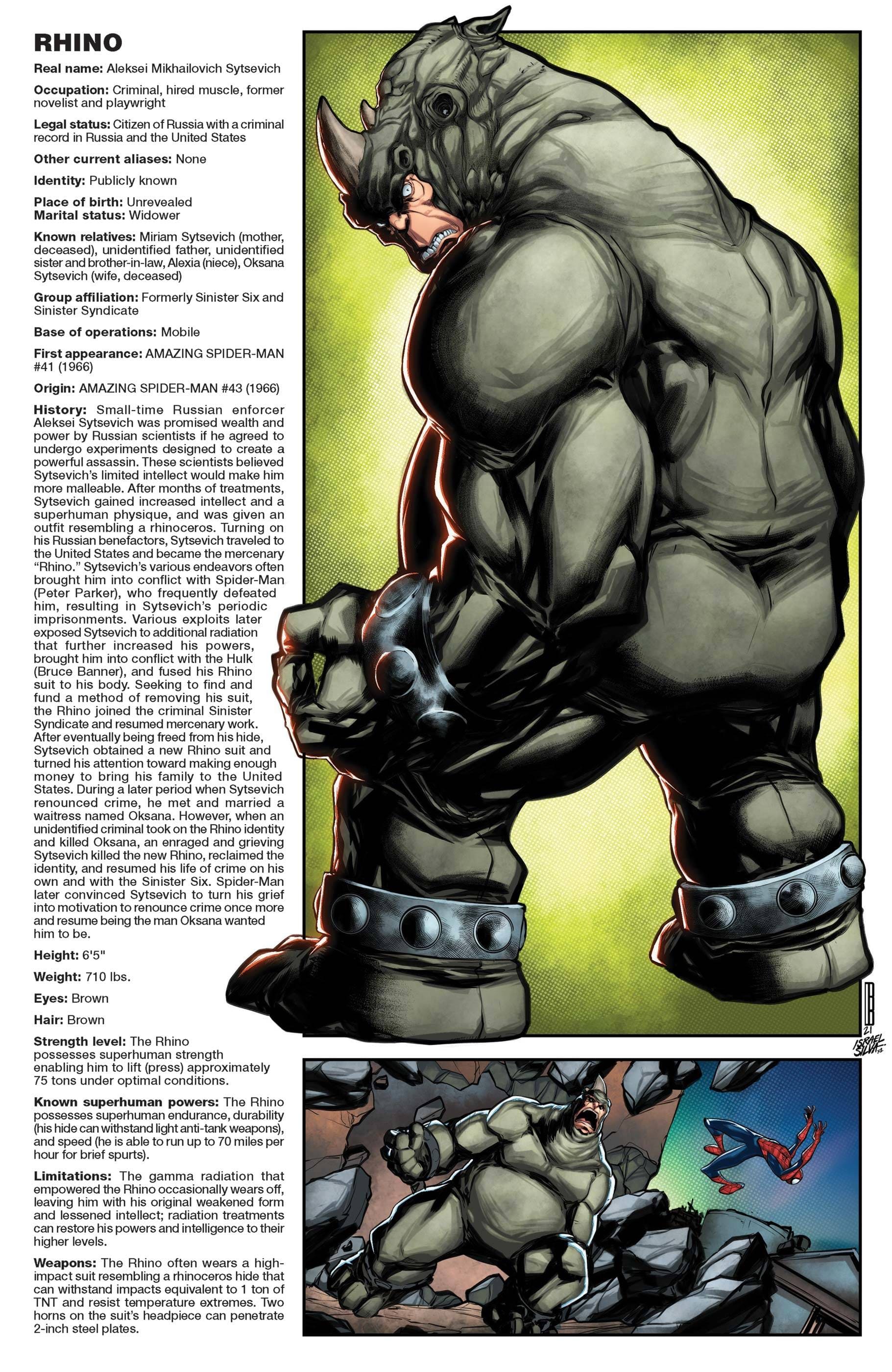 MARVEL COMICS COMIC BOOK SINISTER WAR #2 (OF 4) HANDBOOK VAR
