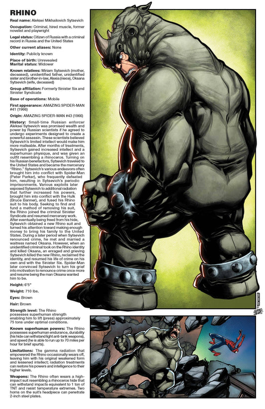 MARVEL COMICS COMIC BOOK SINISTER WAR #2 (OF 4) HANDBOOK VAR