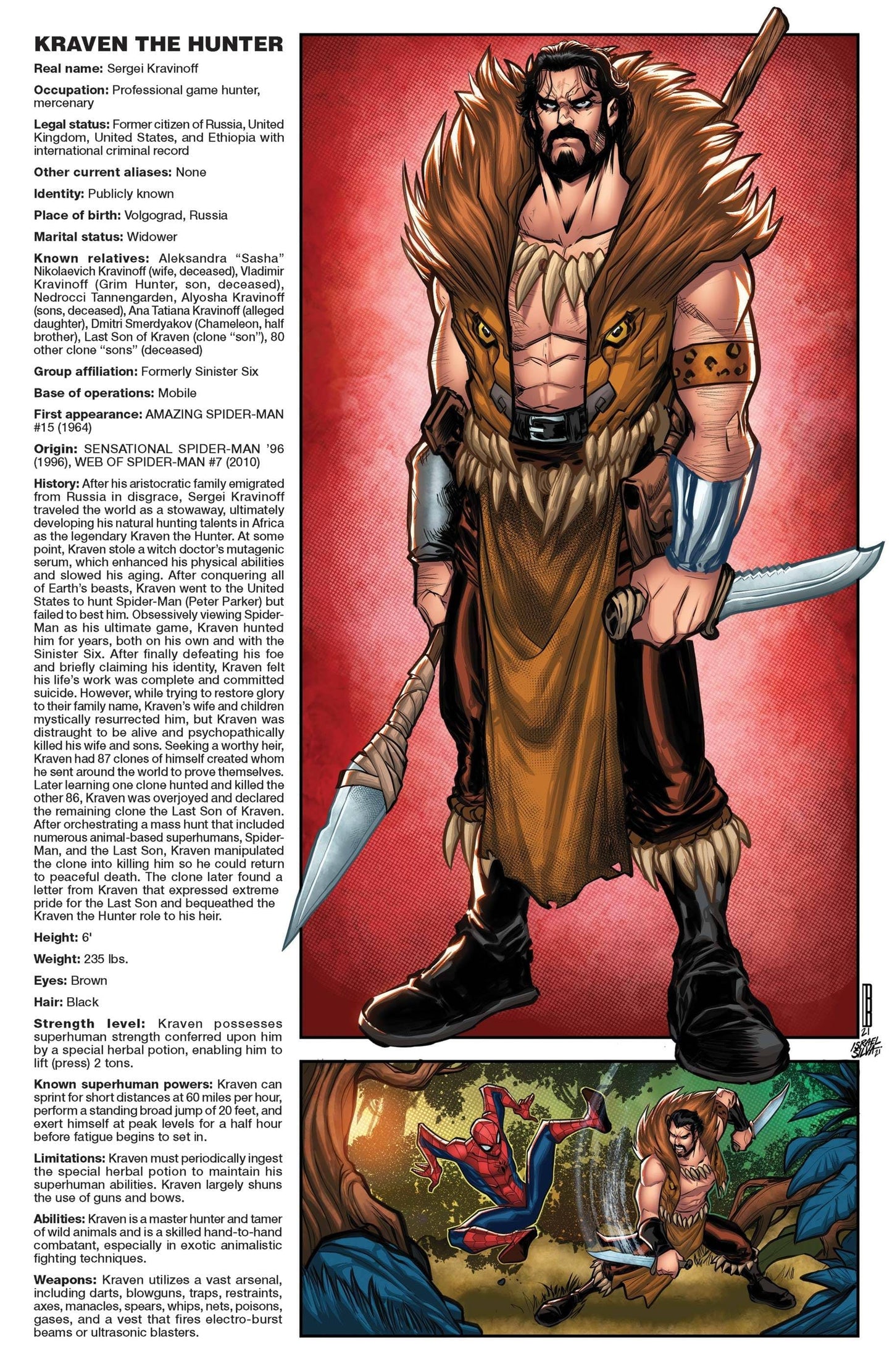 MARVEL COMICS COMIC BOOK SINISTER WAR #3 (OF 4) BALDEON HANDBOOK VAR