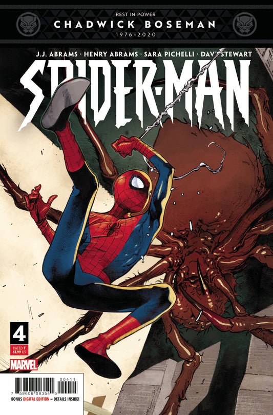 MARVEL COMICS comic book SPIDER-MAN #4 (OF 5)