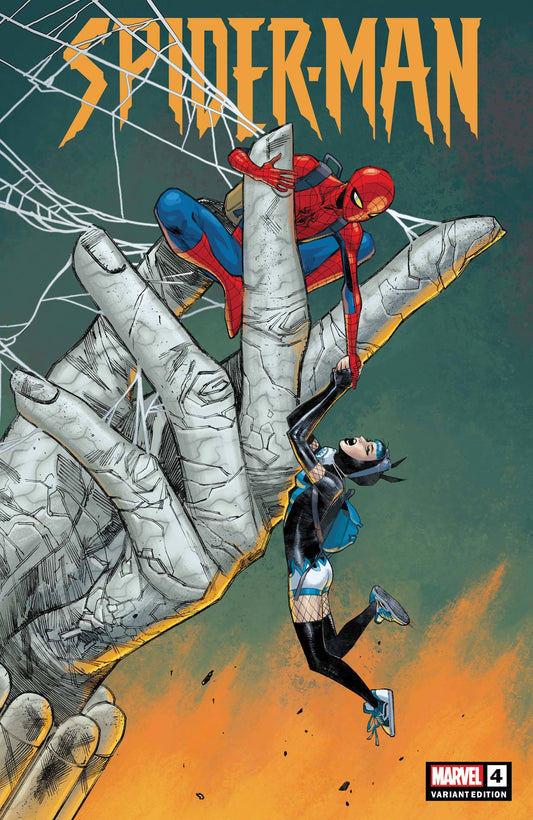 MARVEL COMICS comic book SPIDER-MAN #4 (OF 5) ARTIST VAR
