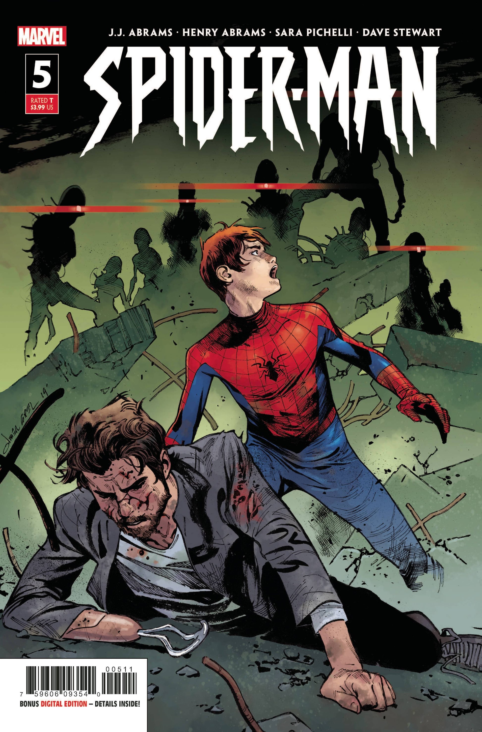 MARVEL COMICS COMIC BOOK SPIDER-MAN #5 (OF 5)