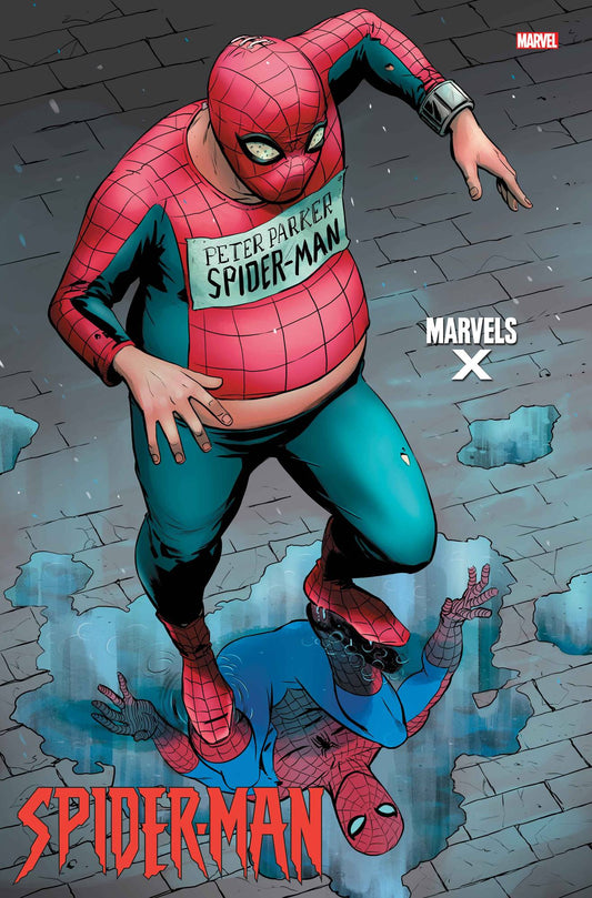 MARVEL COMICS COMIC BOOK SPIDER-MAN #5 (OF 5) RODRIGUEZ MARVELS X VAR