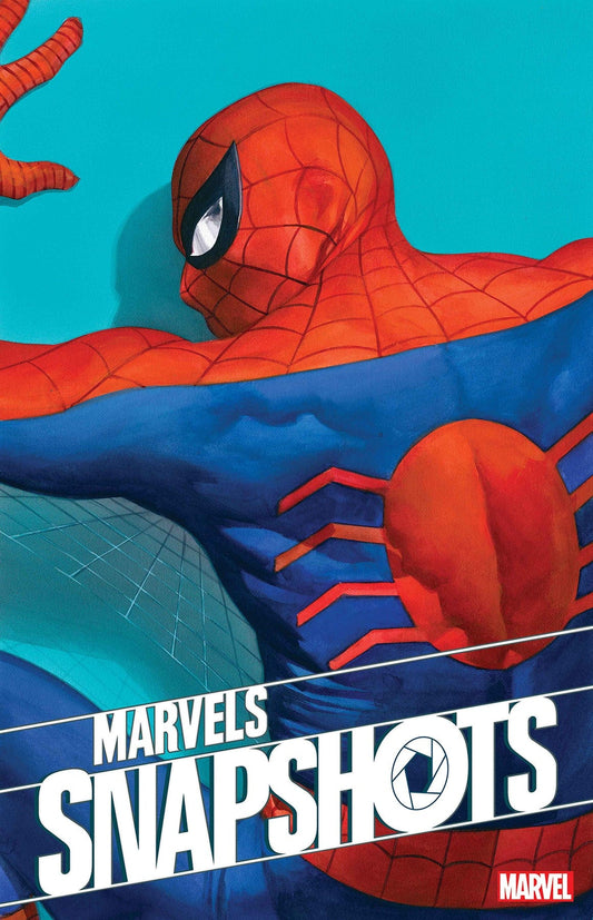 MARVEL COMICS comic book SPIDER-MAN MARVELS SNAPSHOT #1