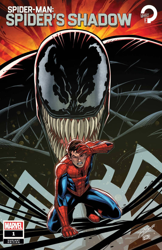 MARVEL COMICS COMIC BOOK SPIDER-MAN SPIDERS SHADOW #1 (OF 4) RON LIM VAR