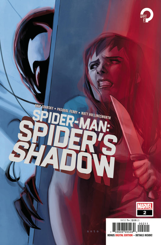 MARVEL COMICS COMIC BOOK SPIDER-MAN SPIDERS SHADOW #2 (OF 5)