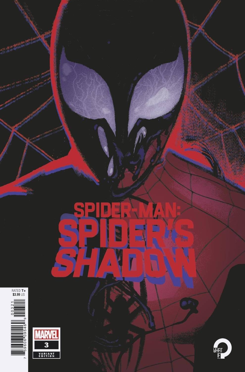 MARVEL COMICS COMIC BOOK SPIDER-MAN SPIDERS SHADOW #3 (OF 5) SMALLWOOD VAR