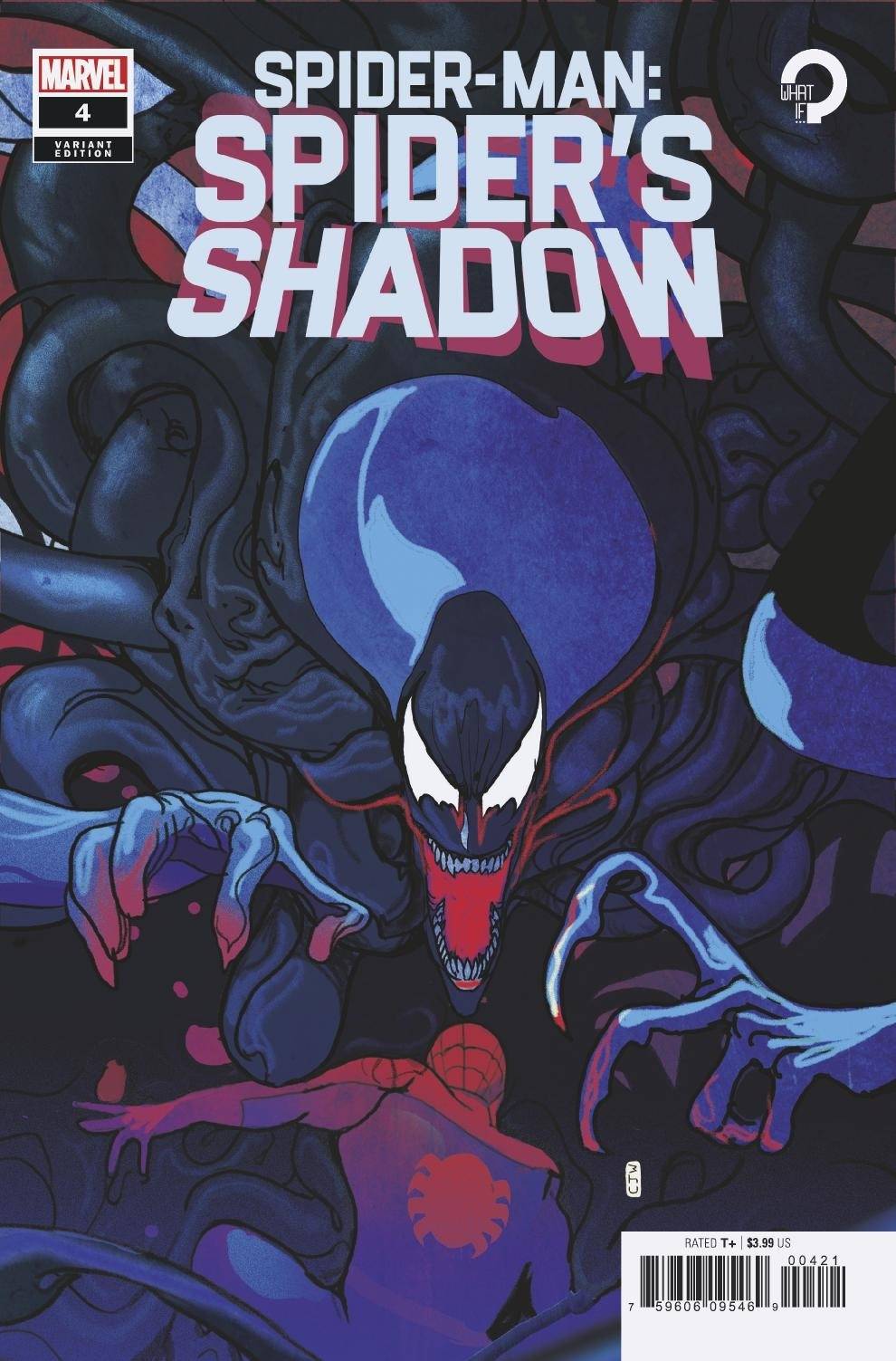 MARVEL COMICS COMIC BOOK SPIDER-MAN SPIDERS SHADOW #4 (OF 5) WARD VAR