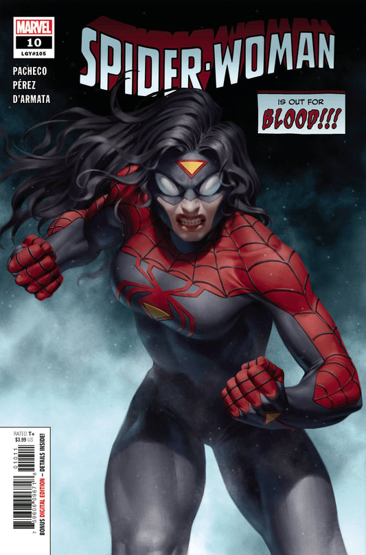 MARVEL COMICS COMIC BOOK SPIDER-WOMAN #10