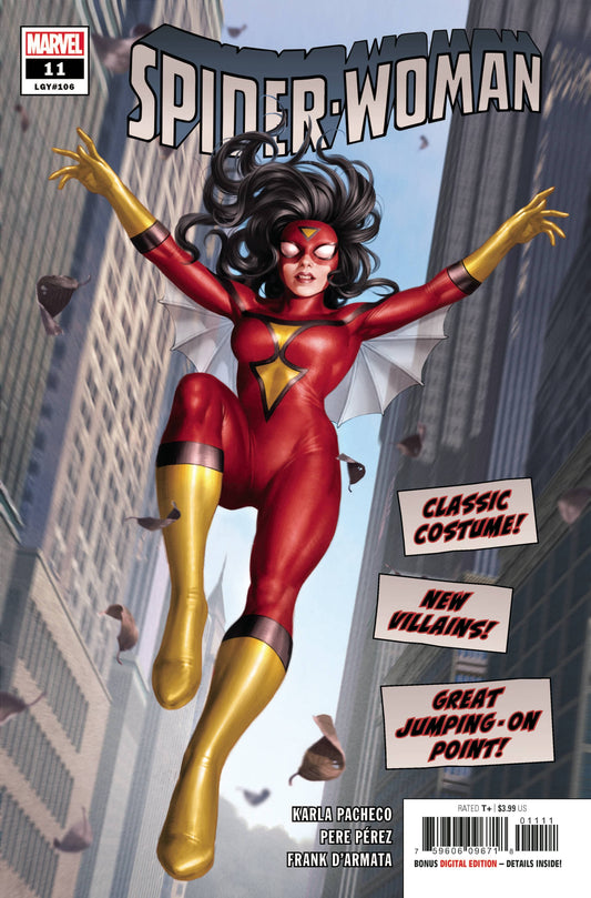 MARVEL COMICS COMIC BOOK SPIDER-WOMAN #11