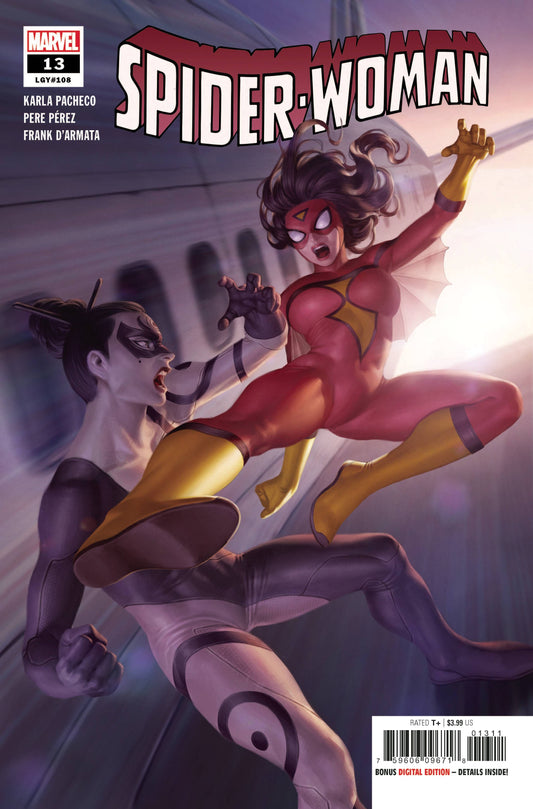 MARVEL COMICS COMIC BOOK SPIDER-WOMAN #13